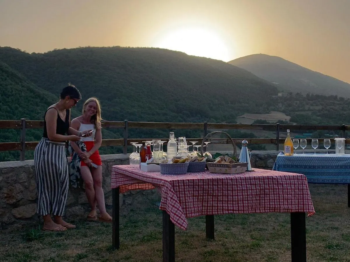 Agriturismo La Fonte 페루자 팜스테이