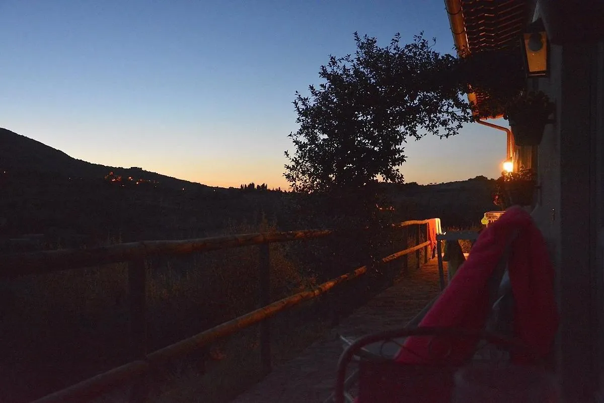 팜스테이 Agriturismo La Fonte 페루자