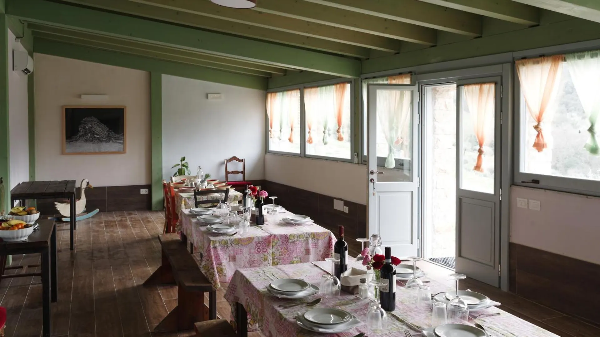 Κατάλυμα σε φάρμα Agriturismo La Fonte Περούτζια