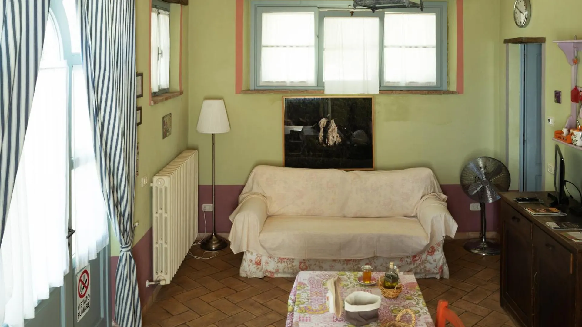 Κατάλυμα σε φάρμα Agriturismo La Fonte Περούτζια Ιταλία