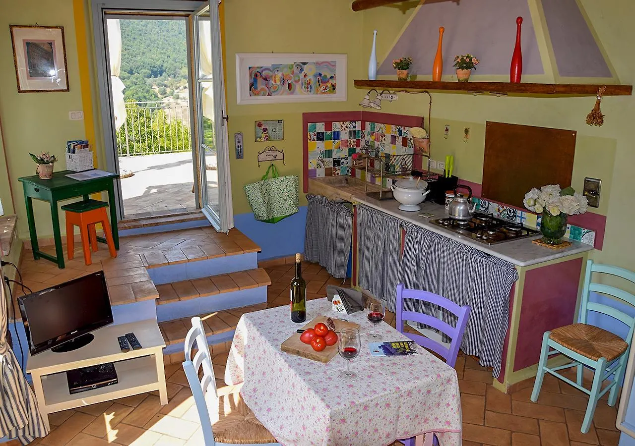 Agriturismo La Fonte Περούτζια 0*,